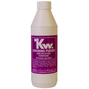 KW Grooming Pudder Med Silicone