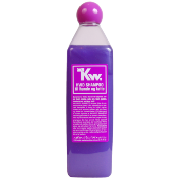 KW Hvid Shampoo