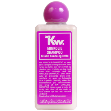 KW Minkolie Shampoo