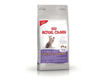 Royal Canin sterilised appetite control 7+ kattefoder seniorfoder