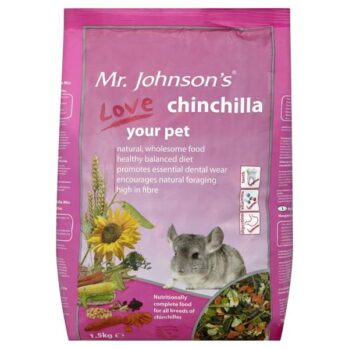 mr johnson chinchilla