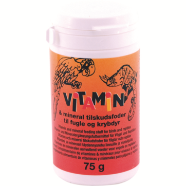Vitamin og Mineralpulver 75 gram