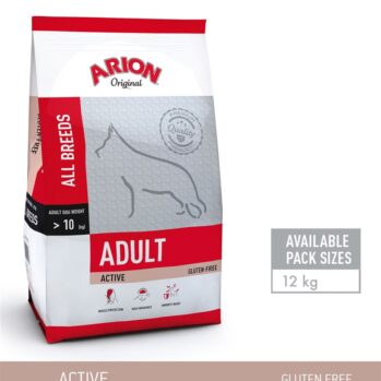 ARION Adult Active 12 kg – Kylling & Ris