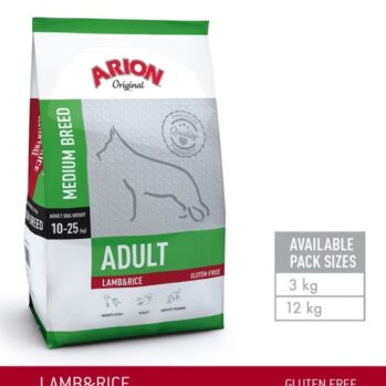 ARION Adult Medium Breed 3 kg – Lam & Ris