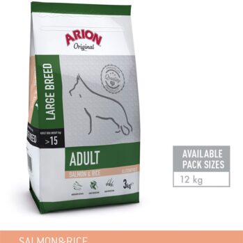 ARION Adult Large Breed 12 kg – Laks & Ris