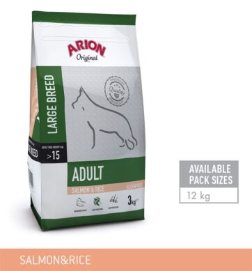 ARION Adult Large Breed 12 kg – Laks & Ris