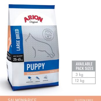 ARION Puppy Large Breed 3 kg – Laks
