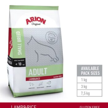 ARION Adult Small Breed 7.5 kg – Lam & Ris