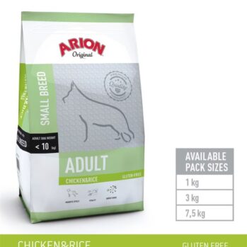 ARION Small Breed 7.5 kg - Kylling & Ris