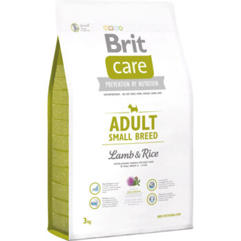 brit care adult small breed, hypoallergen