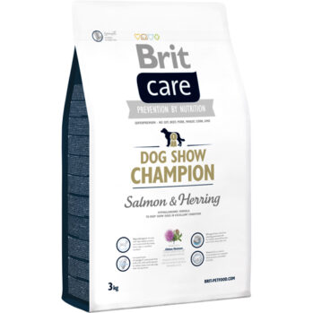 Brit care dog show champion er hundefodre som hjælper konkurrence hunden.