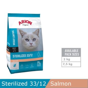 arion original sterilized salmon