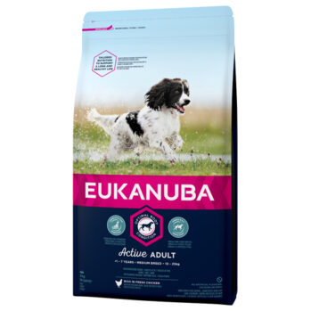 Eukanuba adult medium breed,
