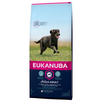 eukanuba adult large breed