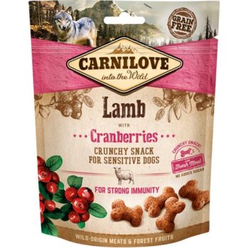 carnilove snack lam & tranebær