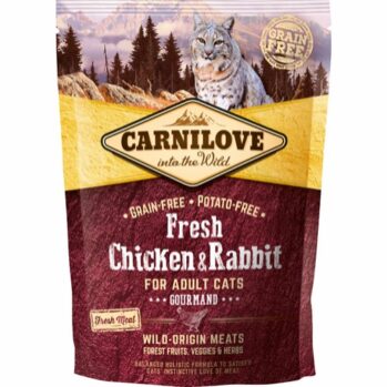 Carnilove kattefoder kylling og kanin 400 gram