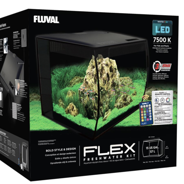 FLUVAL Flex sort 57 liter | Bonnie Farum