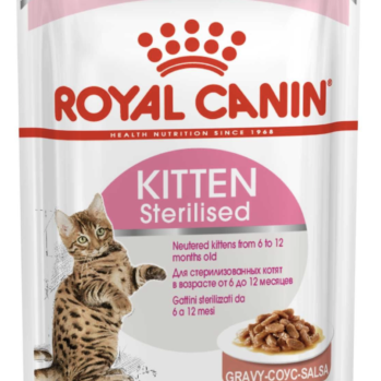 Royal Canin Kitten Sterilised Sovs Kattemad