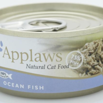 Applaws Vådfoder til kat med makrel og tun