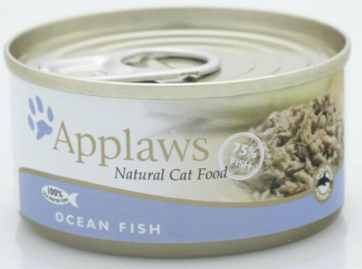 Applaws Vådfoder til kat med makrel og tun
