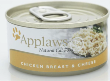 Applaws Vådfoder til kat med kylling og ost