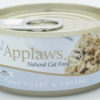 Applaws Vådfoder til kat med tun og ost