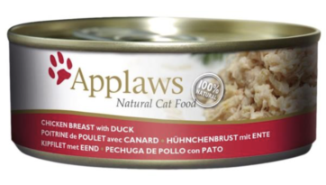 Applaws Vådfoder til kat med kylling og and