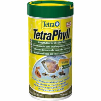 TetraPhyll fiskefoder 250 ml.