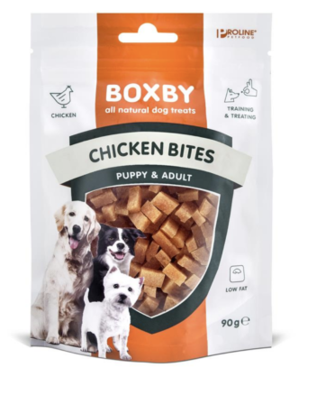 Bobby Chicken Bites 100 gram
