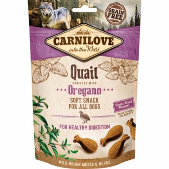 Carnilove vagtel & oregano 200 gram