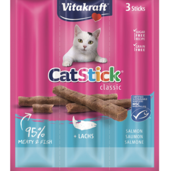 Vitakraft Catstick med laks