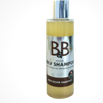 B&B Sølv shampoo 250 ml.