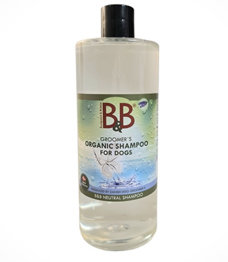 B&B Neutral Shampoo 750 ml. Bonnie Dyrecenter Farum