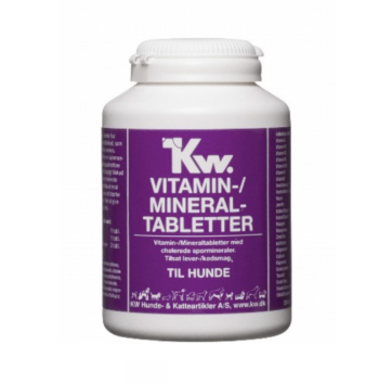 KW vitamin/mineral 250 tabletter