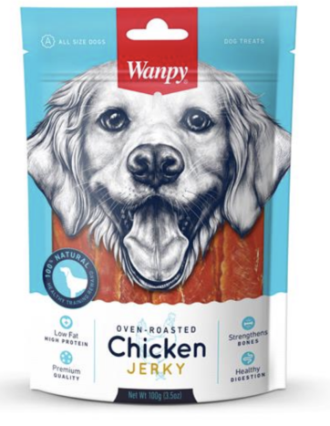WANPY Chicken Jerky 100g