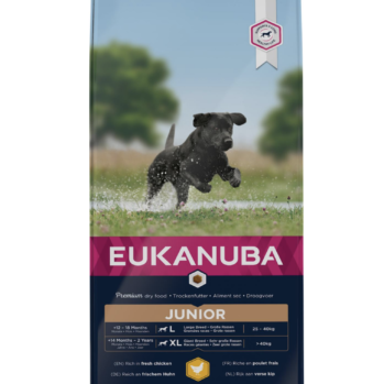 EUKANUBA Junior Large Breed Kylling 12 kg