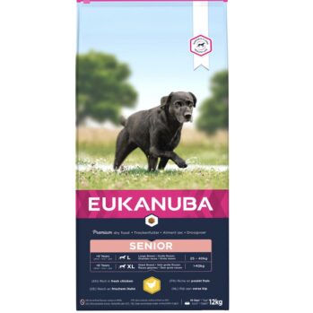 EUKANUBA Senior Large Breed kylling 12 kg