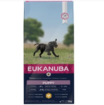 EUKANUBA Puppy Large Breed kylling 12 kg